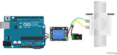 arduino solenoid valve relay|Controlling A Solenoid Valve With Arduino .